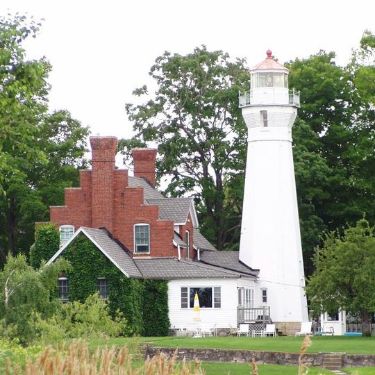 Port Sanilac Light