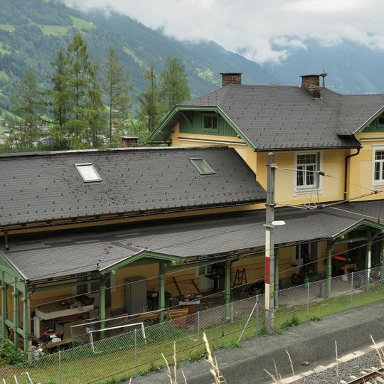 Haltestelle Bad Hofgastein