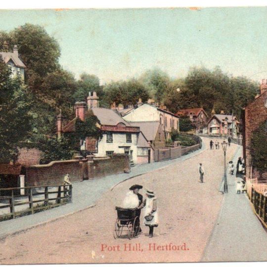 Port Hill drill hall, Hertford