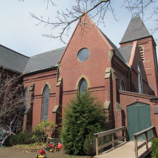 Williston-West Church and Parish House