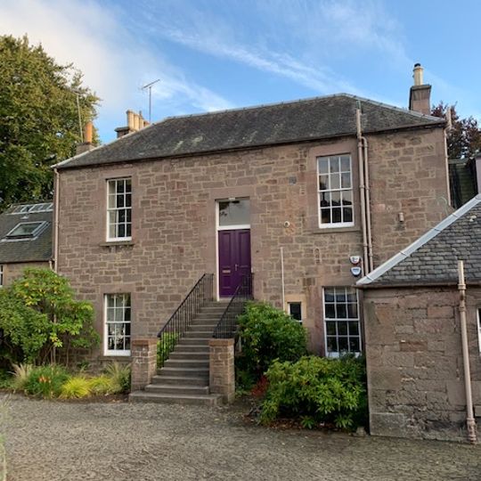 Edinburgh, 5 Morningside Place, Strowan Lodge