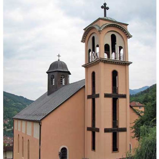 Saint Nicholas church in Foča