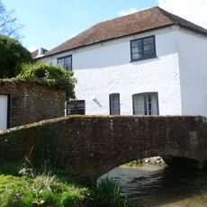 Footbridge Near The Green