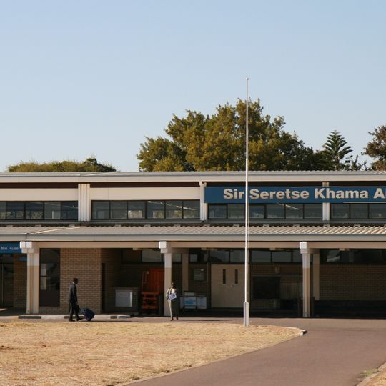 Sir Seretse Khama International Airport