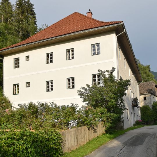 Denkmalanlage Niederschloss Großsölk