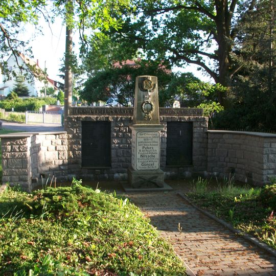 Gefallenendenkmal Tauscha