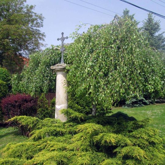 Kříž v Chlumánkách