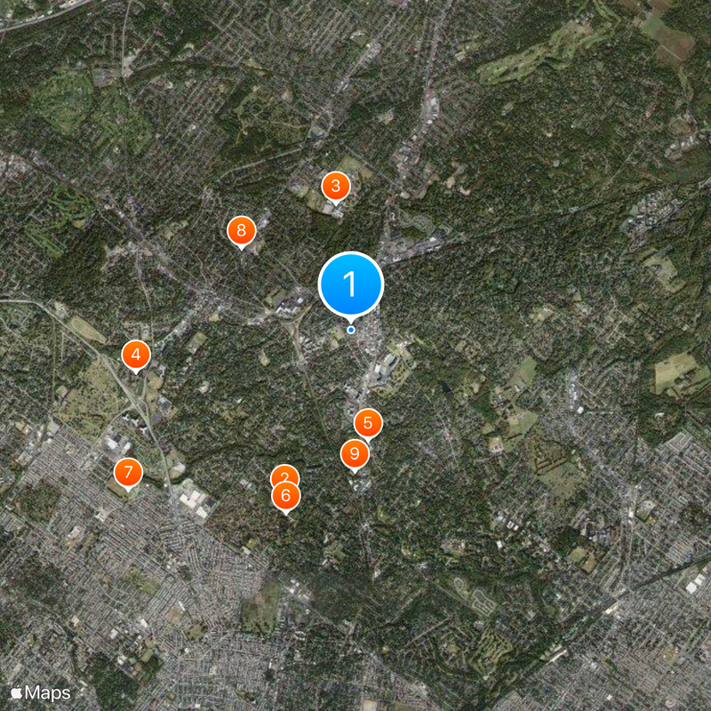 Jenkintown Map