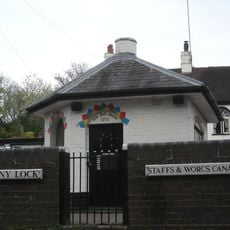Staffordshire And Worceshire Canal Toll House At Stewponey Lock