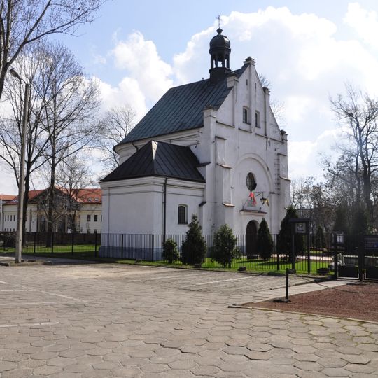 Saints Leonard and Margaret church in Łowicz