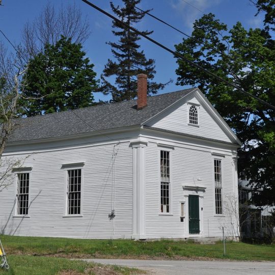 New Ipswich Town Hall