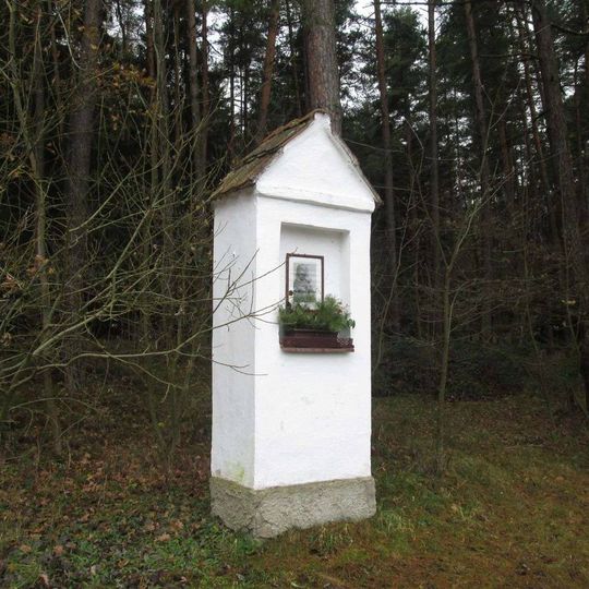 Kaplička u Těšovic