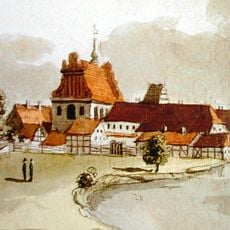 Carmelite church in Bydgoszcz