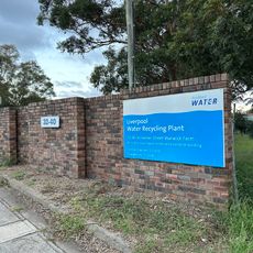 Liverpool Water Recycling Plant
