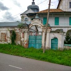 Ограда с воротами (Лежнево)