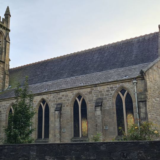 Stenhousemuir, Kirk Avenue, Larbert East Church And Hall