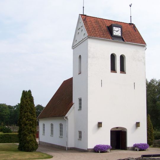 Kirche Saxemara