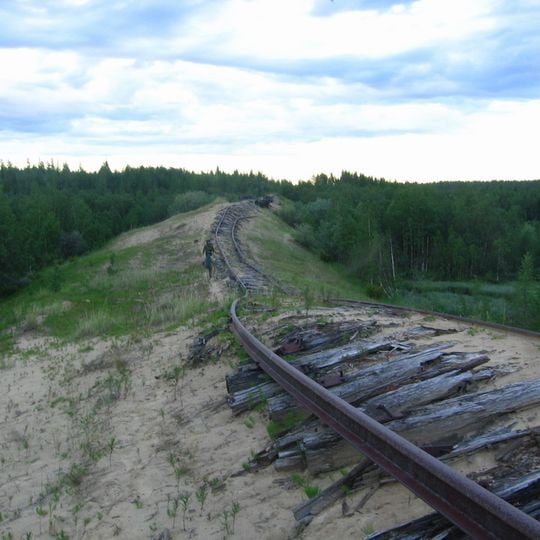Salekhard–Igarka Railway