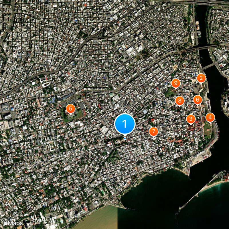 Puerta del Conde Karte