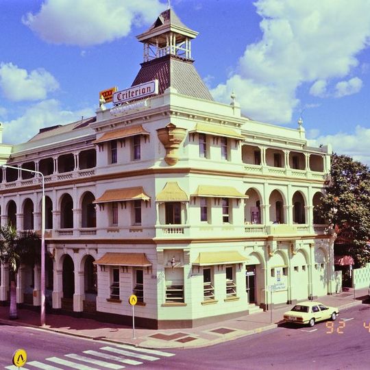 Criterion Hotel, Rockhampton