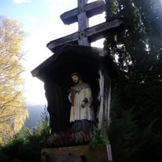 Figurenbildstock hl. Johannes Nepomuk