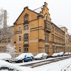 Institutsgebäude (Deutsche Versuchsanstalt für Lederindustrie, Labor des Zentralvereins der Deutschen Lederindustrie und des Verbandes Sächsischer Gerber) Terrassengasse 1