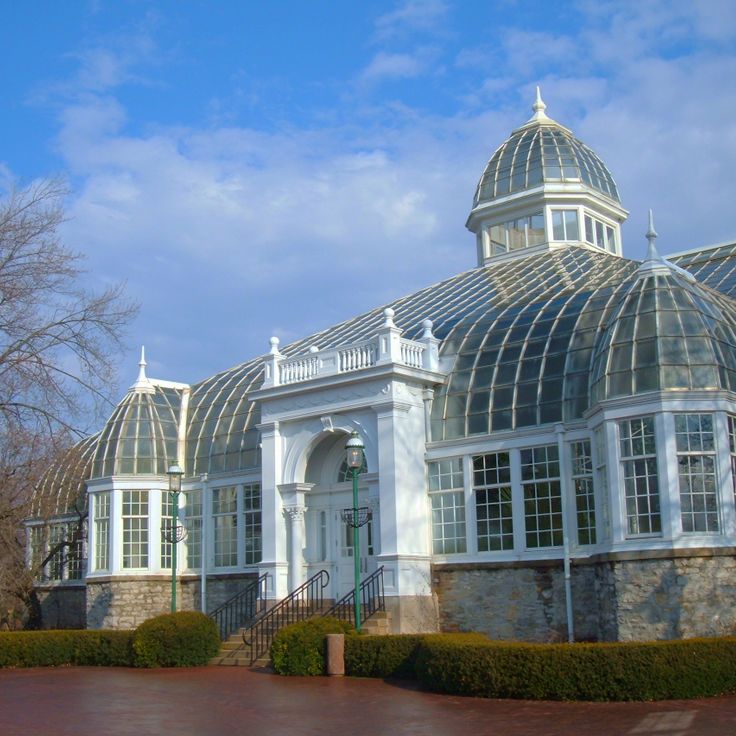 Jardim Botânico e Conservatório Franklin Park