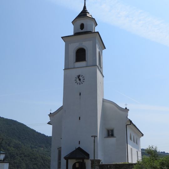 Cerkev sv. Benedikta, Kresnice