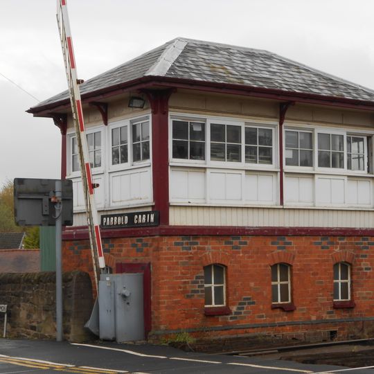 Parbold Cabin Signal Box