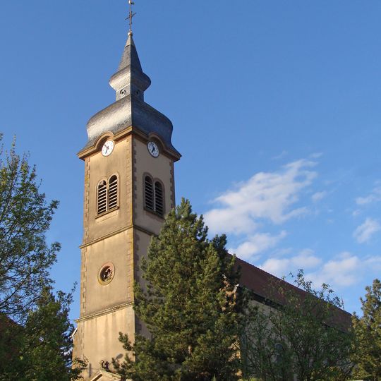 Église de la Découverte-de-la-Sainte-Croix d'Hilsprich