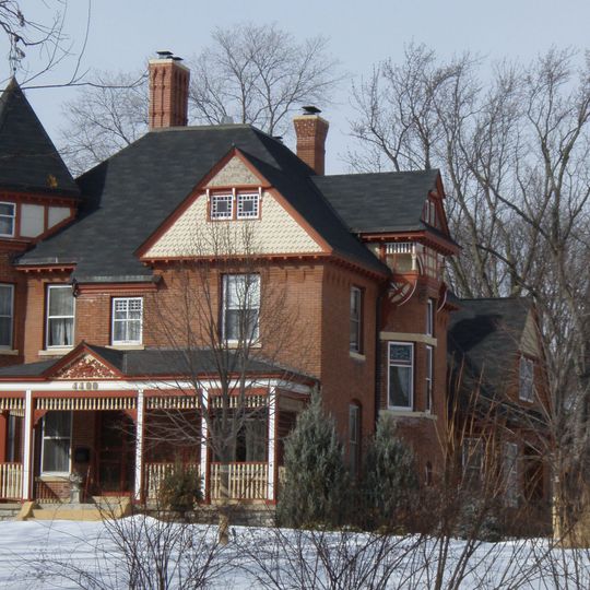 George W. Baird House