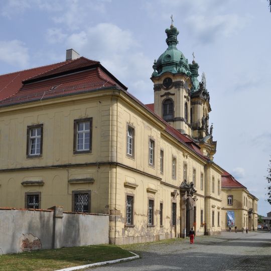 Benedictine Monastery in Legnickie Pole