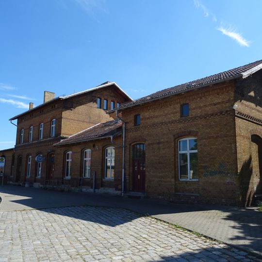 Bahnhof Dommitzsch