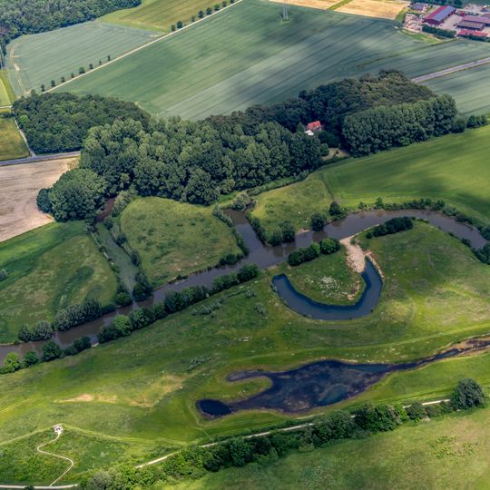 Lippeaue zwischen Schloss „Oberwerries und Dolberg“