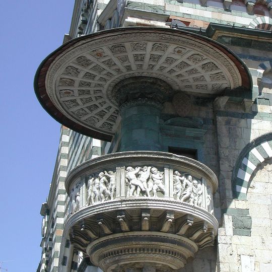 Pulpito del duomo di Prato