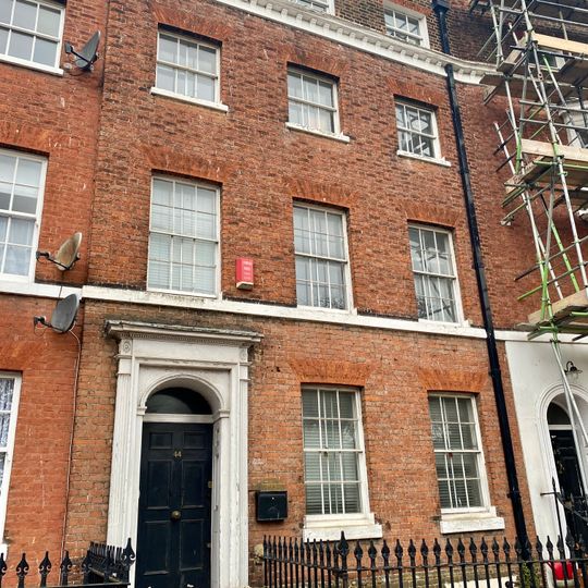 43 And 44, Hawley Square