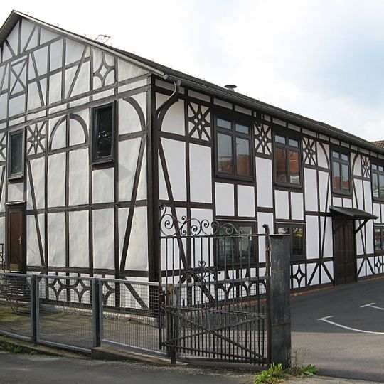 Ehem. Brauereigebäude mit Keller