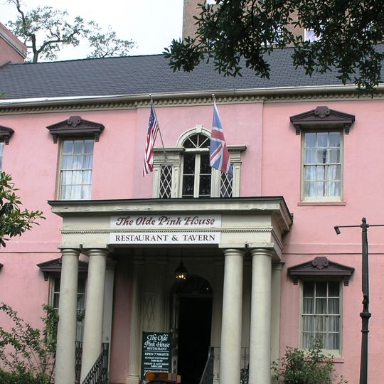 The Olde Pink House