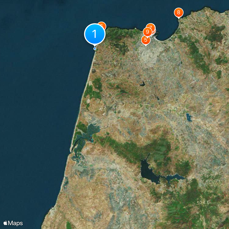 Caves of Hercules Map