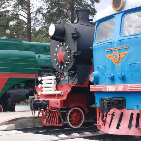 Museum for Railway Technology Novosibirsk