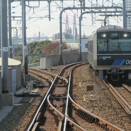 Installation ferroviaire de AN Shionagi