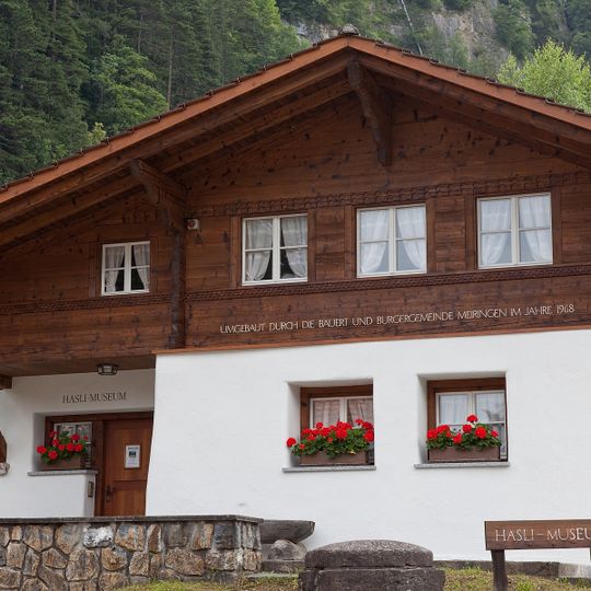 Museum der Talschaft Hasli
