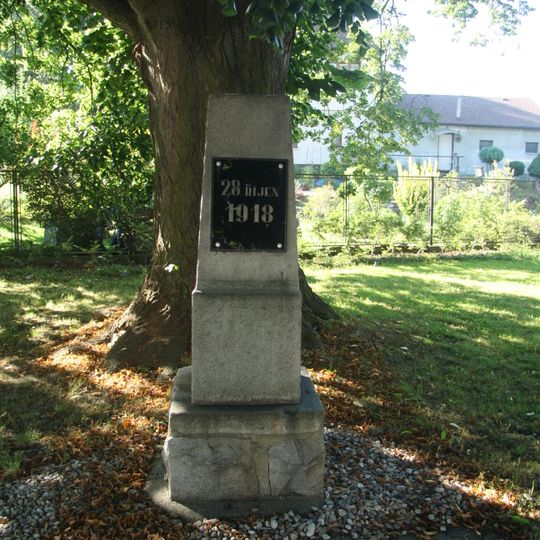 Památník založení Československa