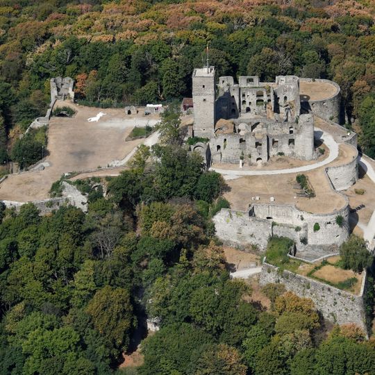 Sachgesamtheit Burgruine Königstein
