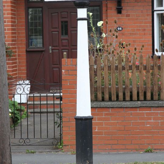 Milepost 80 Metres North Of Junction With Abbots Park