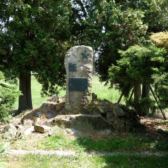 Red Army monument in Planá