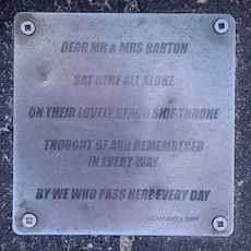 Commemorative plaque