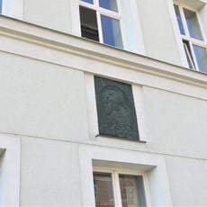 Plaque to Ladislav Quis in Čáslav