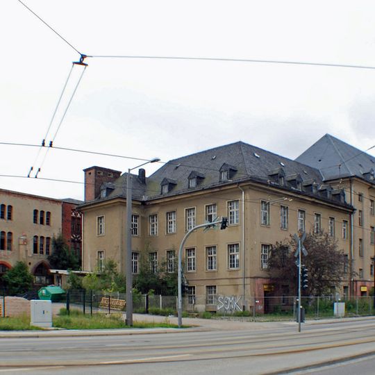 Ehemaliges Hauptpostamt Chemnitz Straße der Nationen 78