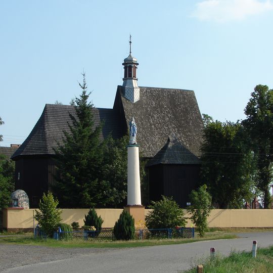 Church of the Assumption in Borysławice Kościelne